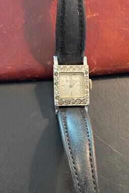 VTG Women's 16mm Silver Tone Neiman and Marcus Watch by Pedre